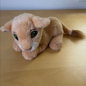 Vintage Lion King Purring Nala